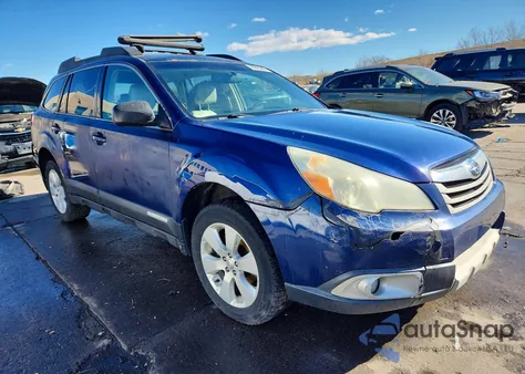 2010 Subaru Outback 2.5I Limited from USA, damaged, VIN 4S4BRCKC2A3318883